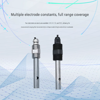 Elektroda Konduktivitas Online Industri, Probe EC Air Ultra Murni, Sensor Salinitas TDS Air Limbah, Alat Ukur, Cina