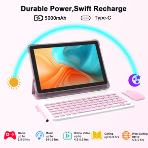 <span class=keywords><strong>Tablet</strong></span> Empresarial 2 en 1 Nueva OEM de 10.1 Pulgadas, Android 16 T620 Octa Core, 4GB+16GB RAM, 128GB WiFi, 6000mAh, Teclado, Lápiz, Funda, Ratón - Product Image 6
