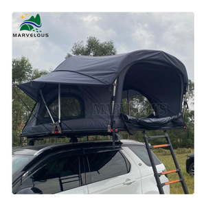 Cadre en aluminium 4x4 de <span class=keywords><strong>camping</strong></span> de haute qualité tente de toit de route supérieure de camion tente de toit de coque souple - Product Image 1