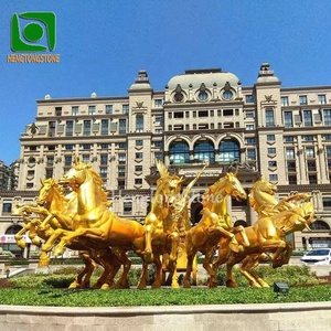 Estatua <span class=keywords><strong>de</strong></span> bronce antiguo <span class=keywords><strong>de</strong></span> tamaño real, Estatua <span class=keywords><strong>de</strong></span> la fuente del caballo, bronce, Apolo - Product Image 4