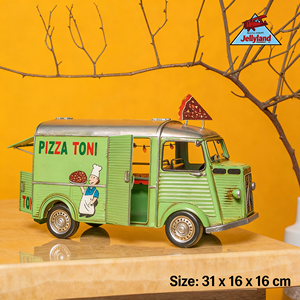 Citroën Hy Plateau Double Cabinet Maintenance Mobile Canteen Truck Model 1966 Échelle 1:12 - Product Image 1