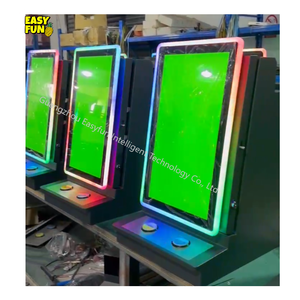 <span class=keywords><strong>Mini</strong></span> xu hoạt động thanh hàng đầu kim loại trò chơi máy 19 "LCD Bảng Top Tủ trò chơi cho phòng trò chơi - Product Image 5