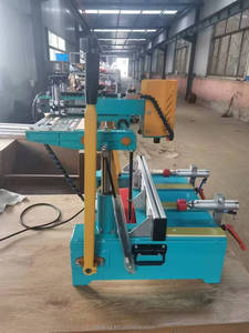 <b>Portable</b> Aluminum Copy-Drilling Machine Aluminum Profiles Drilling and Router for <b>Door</b> <b>Lock</b> Machine - Product Image 6