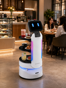 Robot de Servicio Comercial Segway ServeBot S1 con Doble SLAM, 4G, WiFi, Capacidad de Carga de 30 kg y 24 Horas de Duración de Batería - Product Image 4