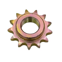 Nouveau pignon avant en acier pour kart de course, fabriqué en usine, pas de chaîne 428, Chine