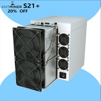 Bitmain Antminer S21++ 216T 225T 235T Machine de minage de Bitcoin SHA256 ASIC BTC avec alimentation PSU en stock