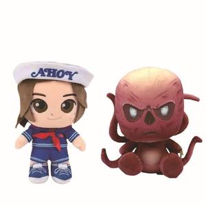 Peluche de <span class=keywords><strong>Stranger</strong></span> <span class=keywords><strong>Things</strong></span>, Muñeco de Steve Demogorgon, Muñeco de Monstruo, Alivio del Estrés, Peluches Cortos de 22cm-23cm - Product Image 1