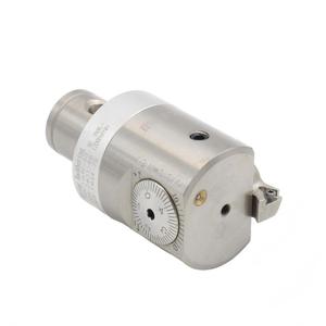 Testa di Alesatura di Precisione in Acciaio Inox <span class=keywords><strong>CBA</strong></span>, Utensile Regolabile per Fresatura e Operazioni di Lavorazione su Centri di Lavoro - Product Image 4