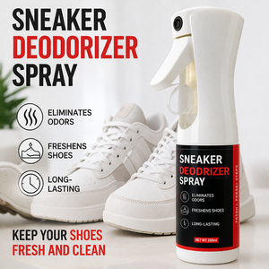 <span class=keywords><strong>Spray</strong></span> désodorisant pour baskets, éliminateur d'odeurs de chaussures, rafraîchisseur longue durée, <span class=keywords><strong>spray</strong></span> <span class=keywords><strong>anti</strong></span>-odeurs pour chaussures OEM 200ml - Product Image 5