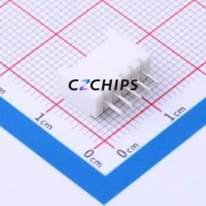 WAFER-HY2.0-5PZZ Wire-to-Board Pin Header Through hole Component (THT),P=2mm Connector 1x5P 2mm Through Hole HY - Product Image 2