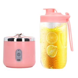 Vaso Mezclador Portátil Mini con Cinco Cuchillas, Multifuncional para Uso Doméstico, Capacidad de 401-600 ml, 200 W, 18000-20000 RPM - Product Image 1