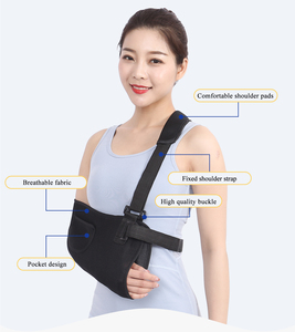 Inmovilizador Ortopédico Médico para <span class=keywords><strong>Fractura</strong></span> <span class=keywords><strong>de</strong></span> Antebrazo, Soporte Ajustable y Transpirable para Codo, Cinturón <span class=keywords><strong>de</strong></span> Soporte, Cabestrillo para Brazo Roto - Product Image 1