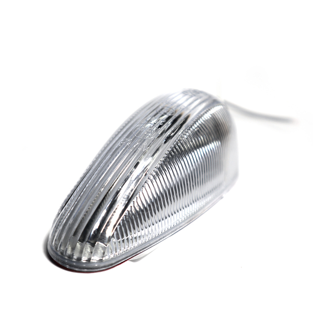 24V Glued Contour Light WZ985 New Condition Water Drop Shape Bus Headlight 4114-00094 Position Light for King Long Higer Buses