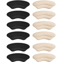 Coussinets en éponge pour talons hauts – Empêchent le glissement du talon, outil de réglage de la taille des chaussures, protecteurs de talon, doublures de talon, coussinets de talon