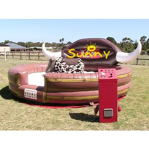 Bull ride mekanik kualitas tinggi/diskon bull mekanik tiup/bull rodeo mekanik