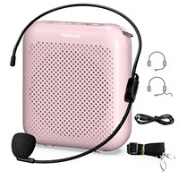 Amplificador de Voz Personal de Alta Potencia Norwii OEM/ODM, Mini Altavoz de 2600mAh/5200mAh para Enseñanza y Presentaciones en el Aula