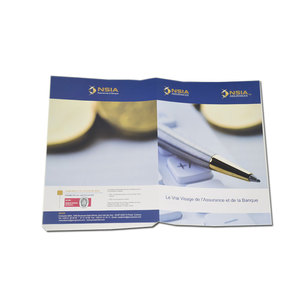 Biểu tượng tùy chỉnh 2 túi tùy chỉnh in kraft giấy tập tin với khe cắm thẻ công ty trình bày thứ tự hóa đơn tập tin A5 A4 thư mục - Product Image 4