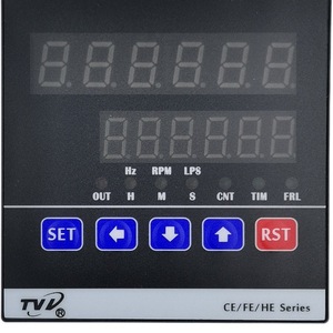Compteur numérique à 6 chiffres Tvv Ce7-P61A, affichage numérique, plage 0-999999, alimentation 90-250Vac, fabriqué à Taïwan - Product Image 2