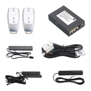 ระบบกุญแจอัจฉริยะ EASYGUARD สำหรับรถเบนซ์ FBS4 พร้อมปุ่มสตาร์ทแบบ OEM (2014-) และระบบ Comfort Access - Product Image 1