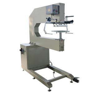 Machine de marquage à chaud pneumatique semi-automatique 220V pour usage domestique, imprimante d'étiquettes à chaud pour plaques d'impression typographique et étiquettes de cendrier - Product Image 1