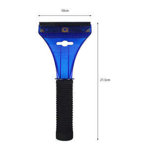 Grattoir à glace avec lame en laiton, outil de dégivrage pour les vitres de voiture, pare-brise, congélateur - Product Image 1