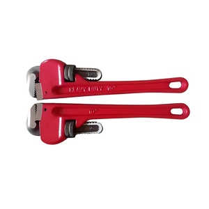 Clé à tuyau réglable robuste en acier au carbone de 18,8 pouces, pince à tuyau, clé à <span class=keywords><strong>robinet</strong></span>, clé à <span class=keywords><strong>robinet</strong></span> d'eau - Product Image 5
