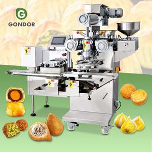 Machine de formage multifonctionnelle pour barres protéinées 160g, biscuits aux figues et arancini à trois couleurs - Product Image 1