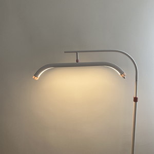 बाइकलर आधा अंगूठी एलईडी मेकअप टैटू कलाकारों बरौनी सौंदर्य सैलून के लिए चंद्रमा चलाओ प्रकाश भौं मंजिल दीपक कट्टर सौंदर्य प्रकाश - Product Image 3