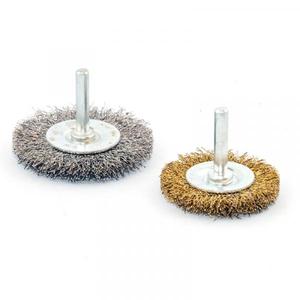 FERVI - SRG070/08I Brosses circulaires avec arbre-EAN 8012667328153 ABRASIFS ROUE, BROSSES ET BONNETS - Product Image 1