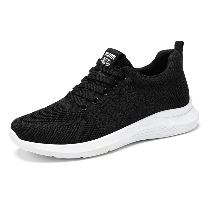 Men's Summer Casual Breathable Running Sneakers Trendy Sports Shoes by New Foreign Trade Manufacturers Wholesale