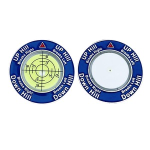 Nivelador de Golf de Plástico de Doble Cara para Marcar la Posición de la Pelota, Ayuda de Entrenamiento para Exteriores, Versión S1 en Caja Metálica - Product Image 5