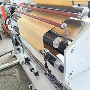1300mm autocollant auto-adhésif papier liquide rouleau rembobinage découpeuse rouleau papier refendeuse découpeuse enrouleur - Product Image 1