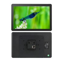 Panel de Control de Sistema de Intercomunicación para Hogar Inteligente con Tablet Android de 10 Pulgadas, Montaje en Pared, Pantalla Táctil POE, Gateway y PC Todo en Uno