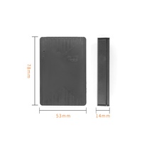 Longue durée de vie de la batterie 4G Smart Car Tracker GPS sans fil 2500mAh Portable Localisation en temps réel Détection ACC Android App Track LBS/AGPS