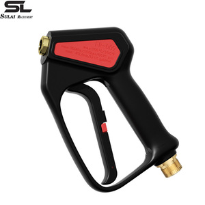 Pistola de agua a alta presión Sulai Machinery 4500Psi con presión ajustable para lavado de autos y limpieza del hogar - Product Image 1