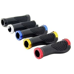 Cubierta de Empuñadura para Bicicleta, Material de Goma, Anillo de Bloqueo de Aleación de Aluminio - Product Image 5