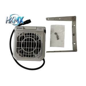 พัดลมกำจัดไฟฟ้าสถิตขนาดกะทัดรัด KEYENCE รุ่น SJ-F010 SJ-F100 SJ-F100W SJ-L005F สำหรับป้องกันฝุ่น มีสินค้าในสต็อก - Product Image 1
