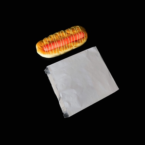 Burger Aluminum Foil Bag Bags For Packaging Chicken Burger Aluminum Foil Bag Bags For Packaging Chicken
