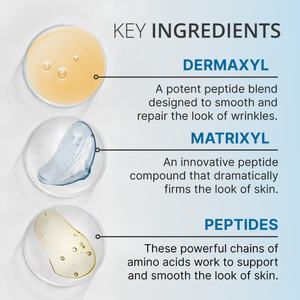 Crème hydratante anti-âge OEM ODM, anti-rides, à base de peptides et d'acide hyaluronique, crème pour le visage anti-rides - Product Image 2