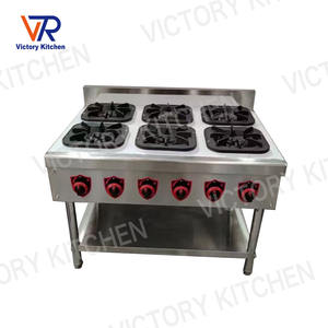 VICTORY KITCHEN Gamme de cuisson en acier inoxydable Série Poêle Offre Spéciale équipement de restauration pour hôtels restaurants pour le sud-est - Product Image 2