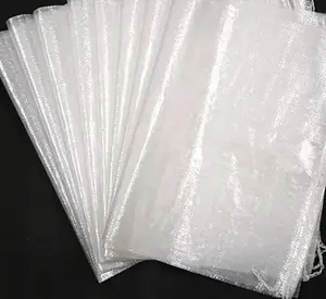 चीन पीपी बुना Polypropylene बैग रेत बैग निर्माता Polypropylene के समग्र प्लास्टिक बुना बैग