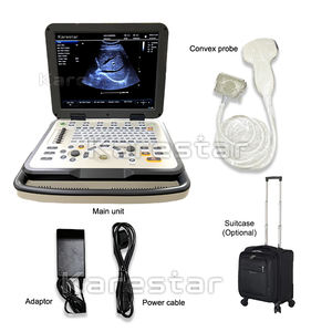 <span class=keywords><strong>Appareil</strong></span> d'<span class=keywords><strong>échographie</strong></span> vétérinaire numérique noir et blanc K-H303 pour diagnostic vétérinaire - Product Image 6