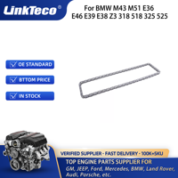 Kit de chaîne de distribution de pièces de moteur automatique Linkteco adapté pour BMW série 3/5/7 Z3 M43 M51 E36 E46 E39 E38 Z3 318 518 325 525 11311247150