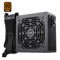 Alimentations PC Gaming LOVINGCOOL 700W 800W 900W – Blocs d'alimentation haute qualité 80 PLUS Bronze pour Carte Mère, CPU, GPU, HDD