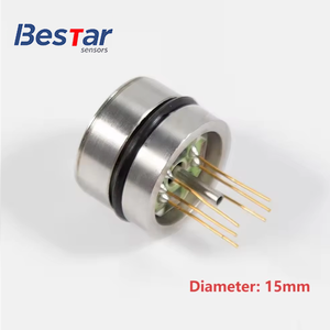 Sensore di Pressione Ceramico Piezoresistivo Certificato CE con Tecnologia <span class=keywords><strong>MEMS</strong></span> a Basso Costo, 0,25%FS, Chip Sensore al Silicio Diffuso da 15mm - Product Image 5