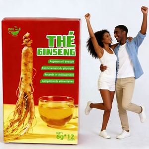 Vente en gros de sachets de thé vert pour hommes, stimulant énergétique et soutien de la prostate, pour une vitalité sexuelle accrue - Product Image 4