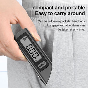 Balance à bagages écologique auto-alimentée pour les voyageurs, sans piles, précise et durable - Product Image 4