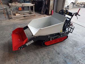 Mini-dumper sur chenilles 300kg 500kg avec moteur Honda/Briggs & Stratton - Product Image 2