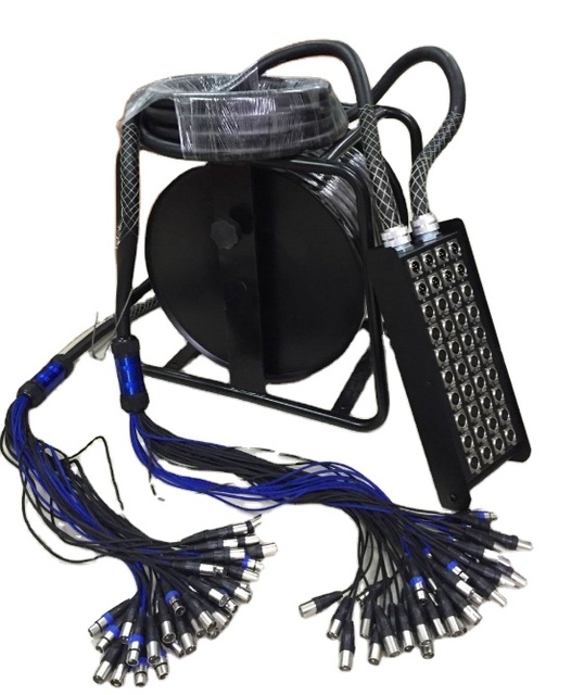 32 Channels 40 Channels Stage Audio Snake Box with XLR Connectors