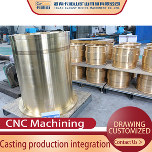 Custom Non-Standard Steel Bronze Alloy Drill Sleeve Crushers Deep Groove Ball Bearing Centrifugal <b>Mining</b> <b>Mining</b> <b>Machine</b> <b>Parts</b> - Product Image 5